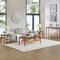 Alaterre Furniture Calais 4 Piece Set, Coffee Table, 2 End Tables and Console ANCA1170R2 - alternate 1